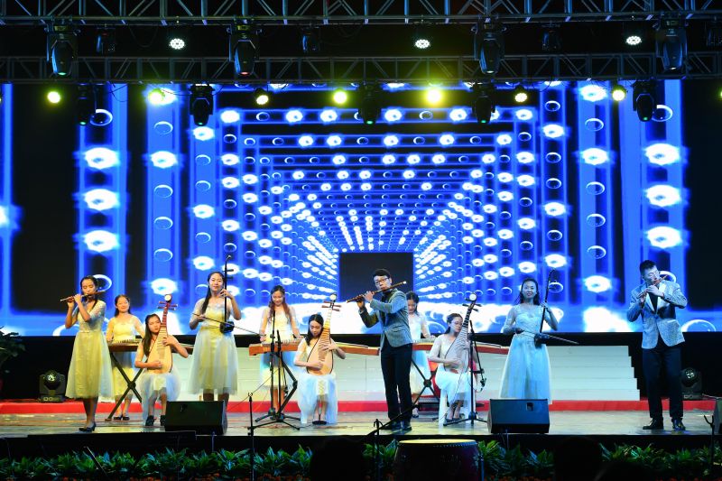 2018迎新民乐表演